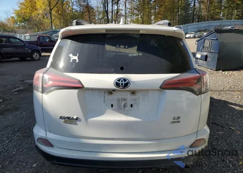2018 Toyota Rav4 Le z USA, uszkodzony, nr VIN JTMBFREV5JJ204031